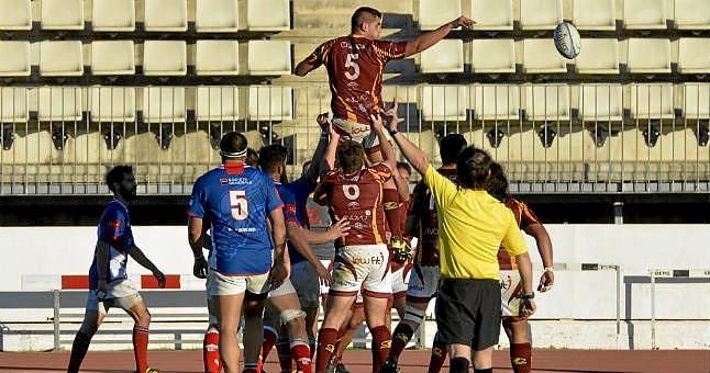 Granada 12-24 Helvetia Rugby: Estrena triunfo a domicilio