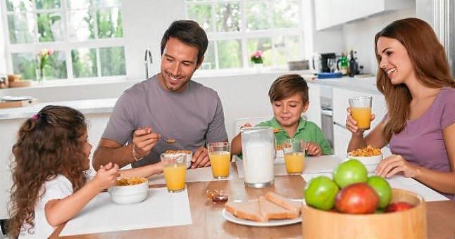 Un desayuno equilibrado mejora la salud y rendimiento de niños y adolescentes
