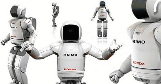 Un robot, recepcionista de un banco japonés