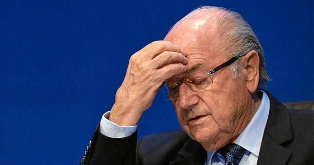 Blatter estuvo a punto de morir