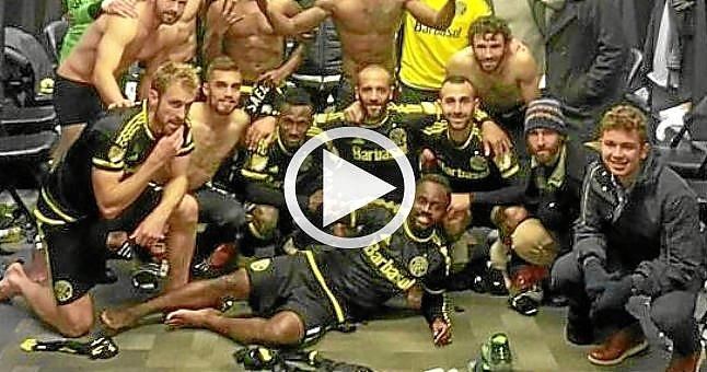 Cedrick: asistencia decisiva y baile para celebrarla