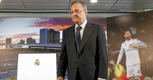 Florentino Pérez ratifica a Rafa Benítez y le da "todo" el respaldo del club