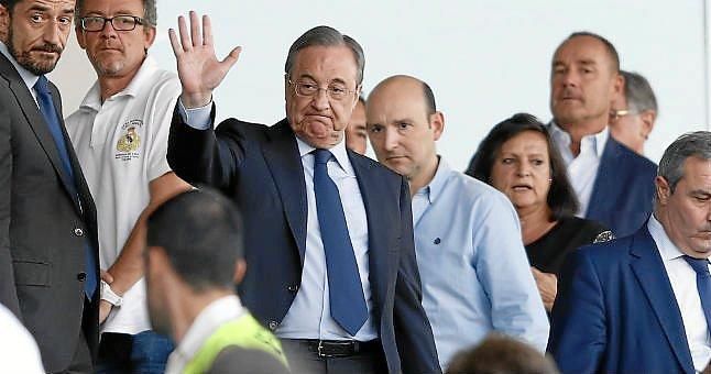 Florentino Pérez comparecerá esta tarde tras la junta directiva