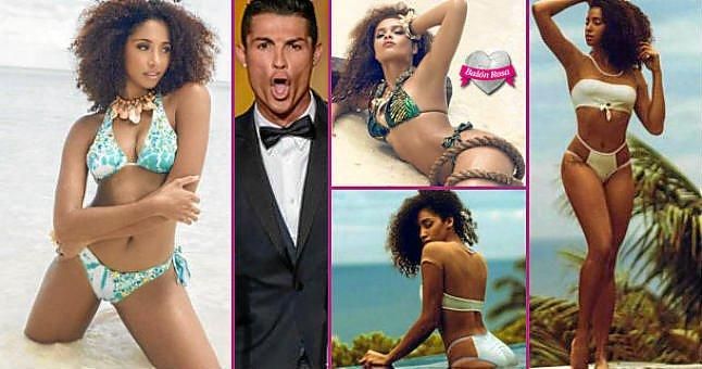 Miss Bahamas, la última conquista de Ronaldo
