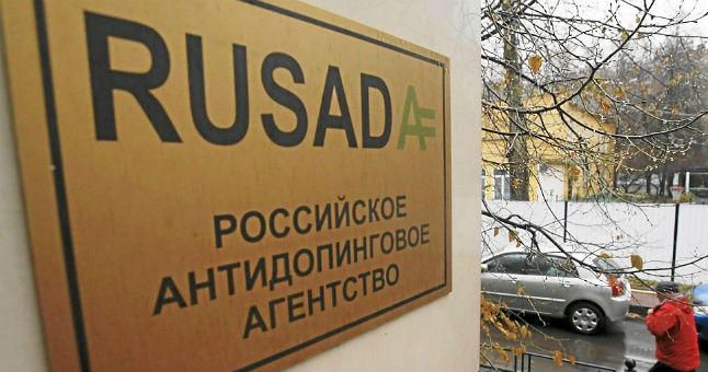 Rusia suspende las actividades de RUSADA