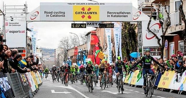 Olot repite como final de etapa en su octava presencia en la Volta a Catalunya