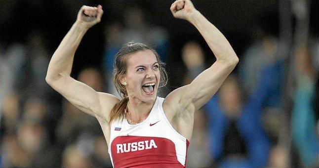 Isinbáyeva preparará los Juegos de Río pese a la suspensión sobre Rusia