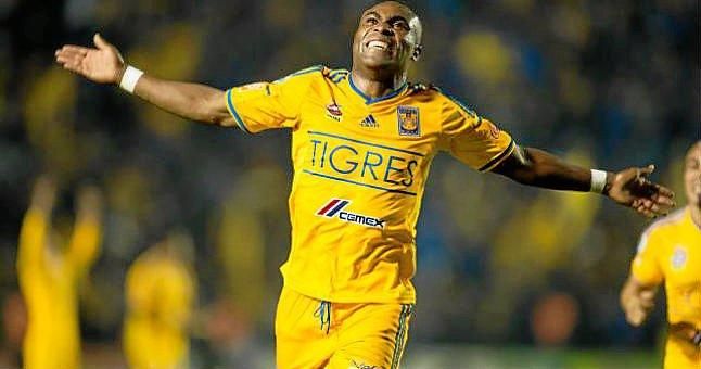 El ecuatoriano Guerrón, "Jugador Más Valioso" de la Libertadores 2015