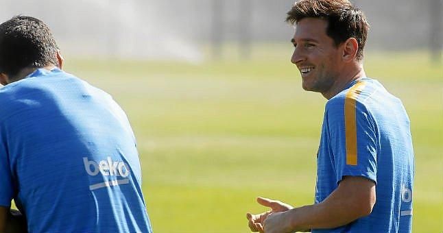 Messi: "Cuanto más rápido juguemos, mejor, es fundamental"
