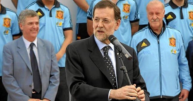 Rajoy comentará el partido del Sevilla FC