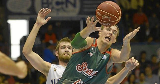 Balvin quiere impedir que el Gipuzkoa Basket logre su primera victoria