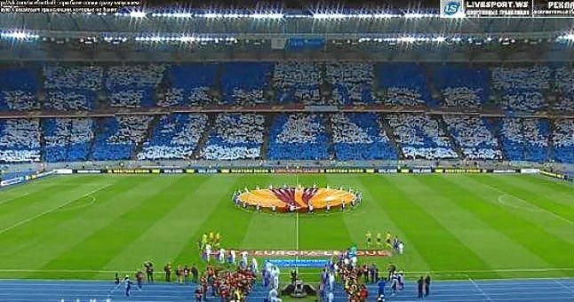 El campo del Dinamo Kiev, clausurado por tres partidos