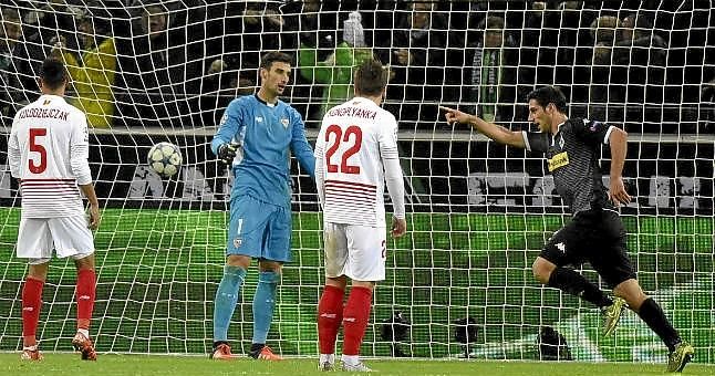 Gladbach 4-2 Sevilla F.C.: Otra noche de pesadilla en Europa
