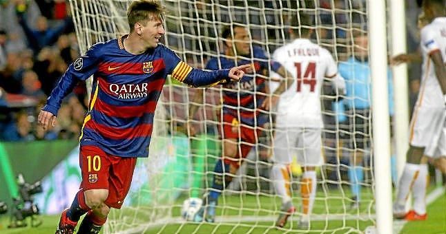 Messi: "He disfrutado desde fuera viendo jugar al equipo"