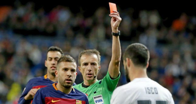 Isco suspendido dos encuentros por la patada a Neymar