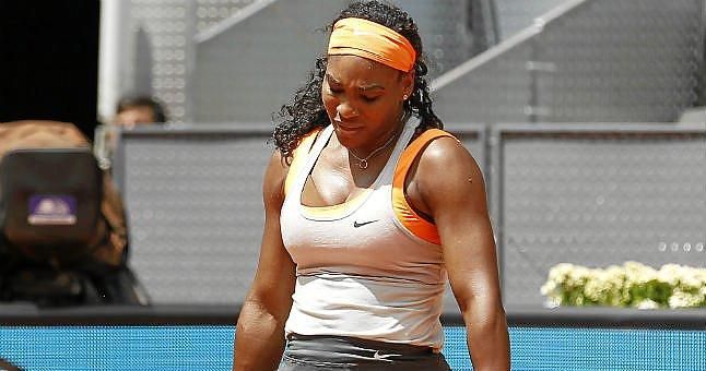 Serena Williams abatida por la muerte de su perra Jackie