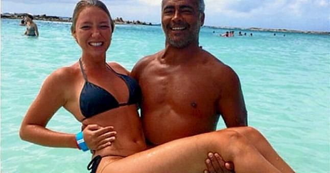 Dixie Pratt oficializa su ruptura con Romario