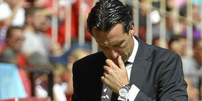Unai Emery, señalado como el gran culpable