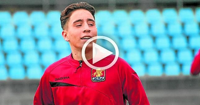 Seguimiento del Sevilla a Emre Mor