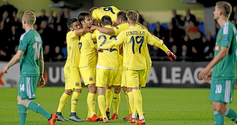 Villarreal 1-0 Rapid: Bruno decanta el 'average'