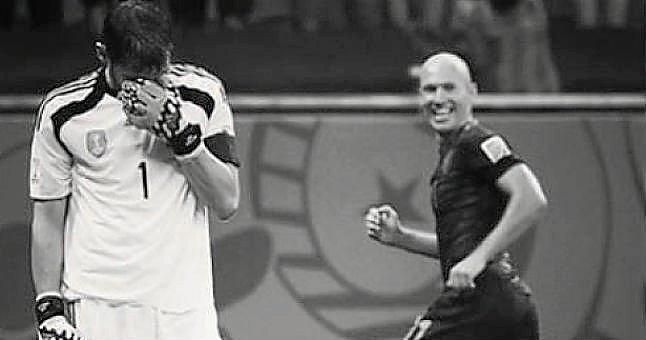 Reflexión de Casillas: "He cometido más de 300 cantadas"