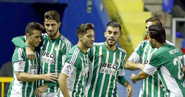 Levante 0-1 Real Betis: Viernes verde