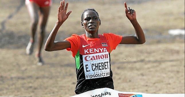 Chebet, campeona del mundo de cross, sancionada 4 años por dopaje