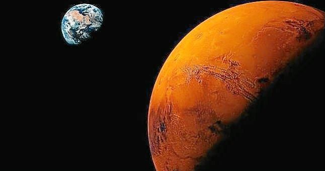Ayer se cumplieron 44 años de la llegada a Marte del primer objeto humano