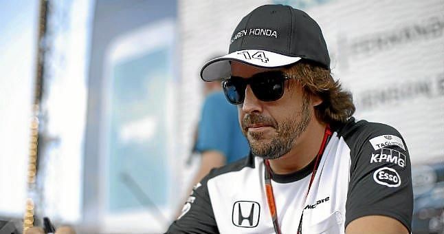 Alonso: "Al fin acabó el año, ojalá todo vuelva a la normalidad"