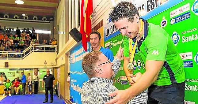 Oro para Mario Cortés en los Campeonatos de España de piscina corta
