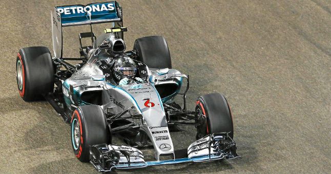 Rosberg gana la última prueba de otra temporada de Mercedes
