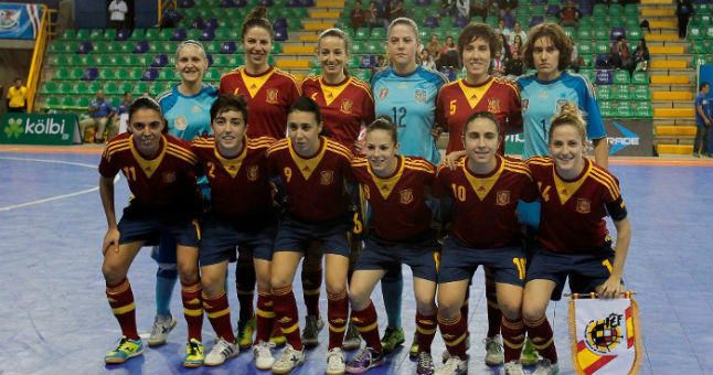 La España de Ampi golea a Portugal por 9-1 y se queda con el tercer puesto del Mundial