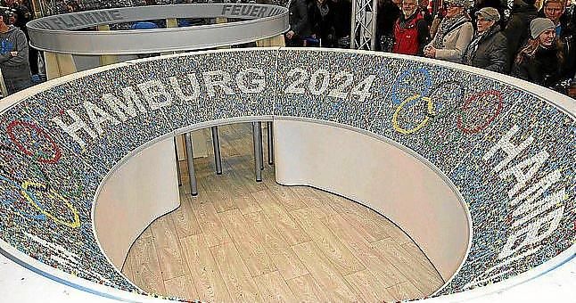 Hamburgo rechaza en referéndum ser candidata a los Juegos Olímpicos de 2024
