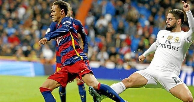 El Barça pide que expedienten a Sanchís y Rincón por "justificar la agresión" de Isco a Neymar