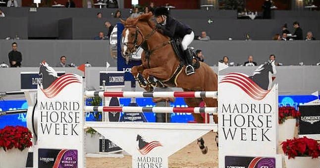 La 'Madrid Horse Week' corona a Ahlmann y Boyd Exell