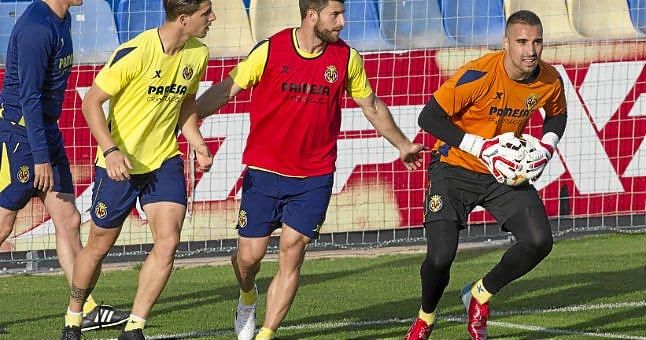 Sergio Asenjo recibe el alta tras siete meses lesionado