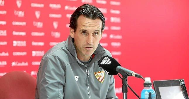 Emery: "La Copa es una oportunidad para que los sevillistas se ilusionen"