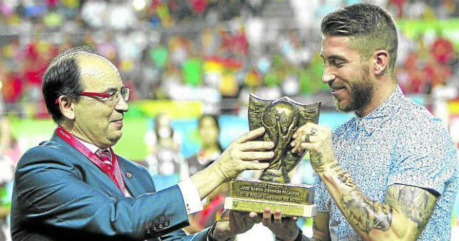 Ramos: "Me hubiera encantado participar en los éxitos del Sevilla"