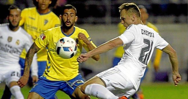 El Real Madrid incurre en alineación indebida por Cheryshev ante el Cádiz