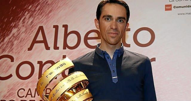 Contador: "No sé si correré La Vuelta de 2016"