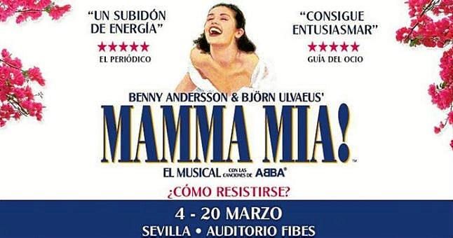 Ya a la venta las entradas para el musical 'Mamma Mia!' en Fibes