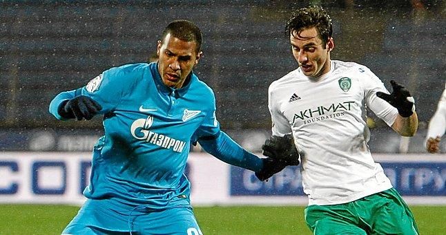 Sitúan al Sevilla tras Maurício, pivote del Terek Grozny