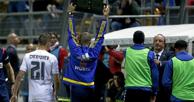 El Cádiz ya ha denunciado la alineación indebida de Cherishev