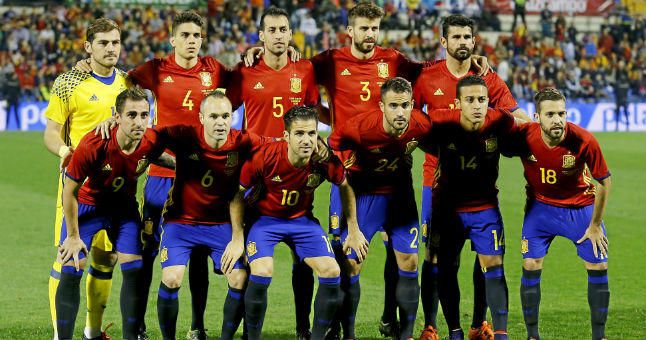 España cierra 2015 como tercera en el ranking FIFA
