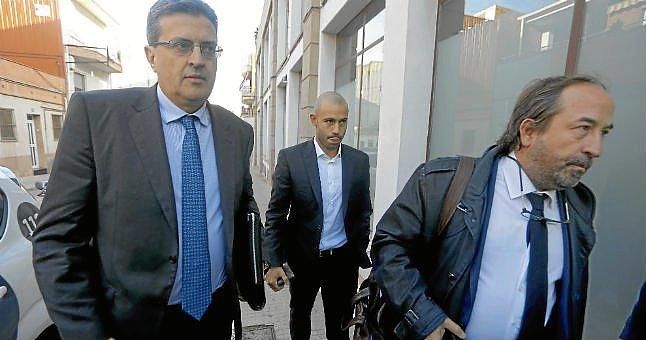 Mascherano pacta un año de cárcel por defraudar 1,5 millones a Hacienda