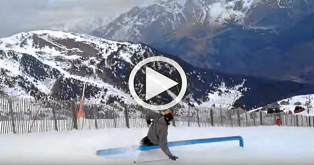 (VÍDEO) Las mejores caídas en la nieve