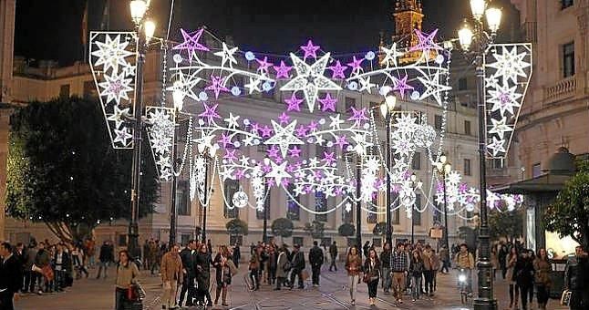 Hoy se encienden las luces de Navidad en Sevilla