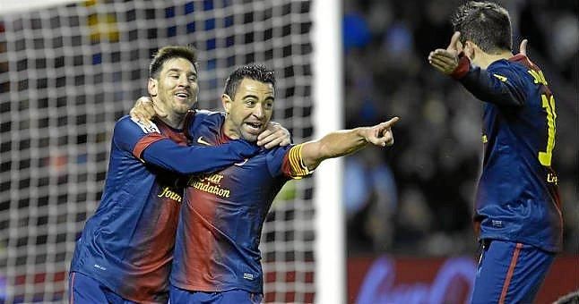 Xavi: "Messi es el mejor en todo"