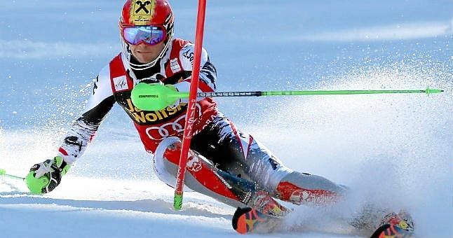 Hirscher gana en Beaver Creek su primer supergigante