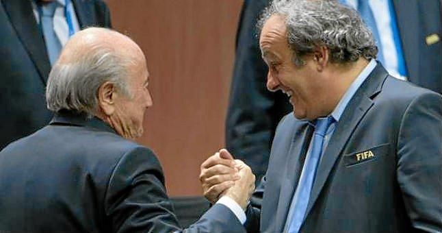 Un informe muestra que la UEFA conocía en 1998 que Platini cobraba de la FIFA